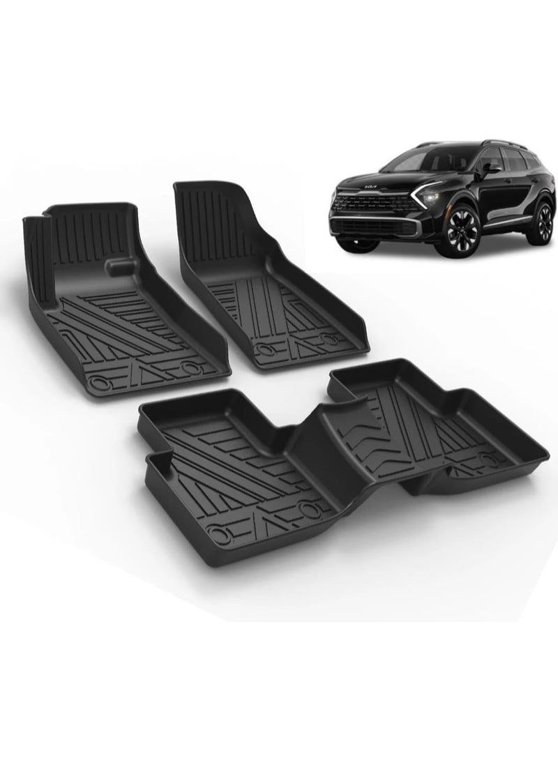 Premium TPE Floor Mats Compatible with car Sportage KlA sportage 2022-2026 - Image 1