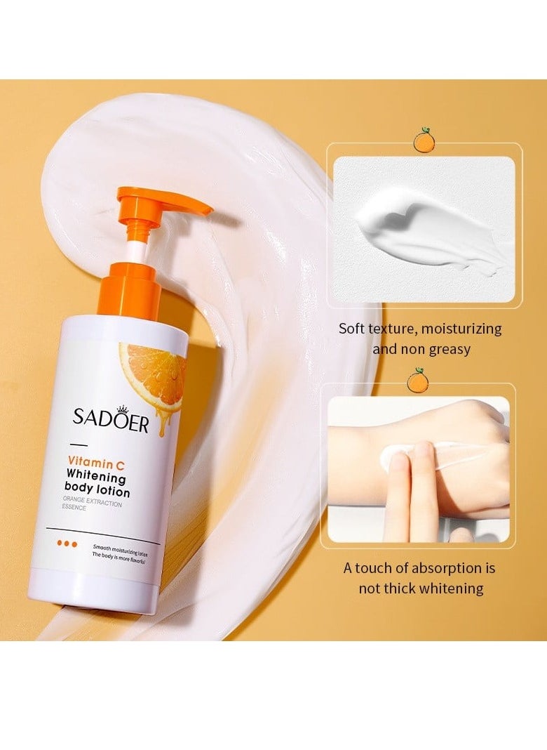 SADOER - SADOER Vitamin C Whitening body lotion - Image 1
