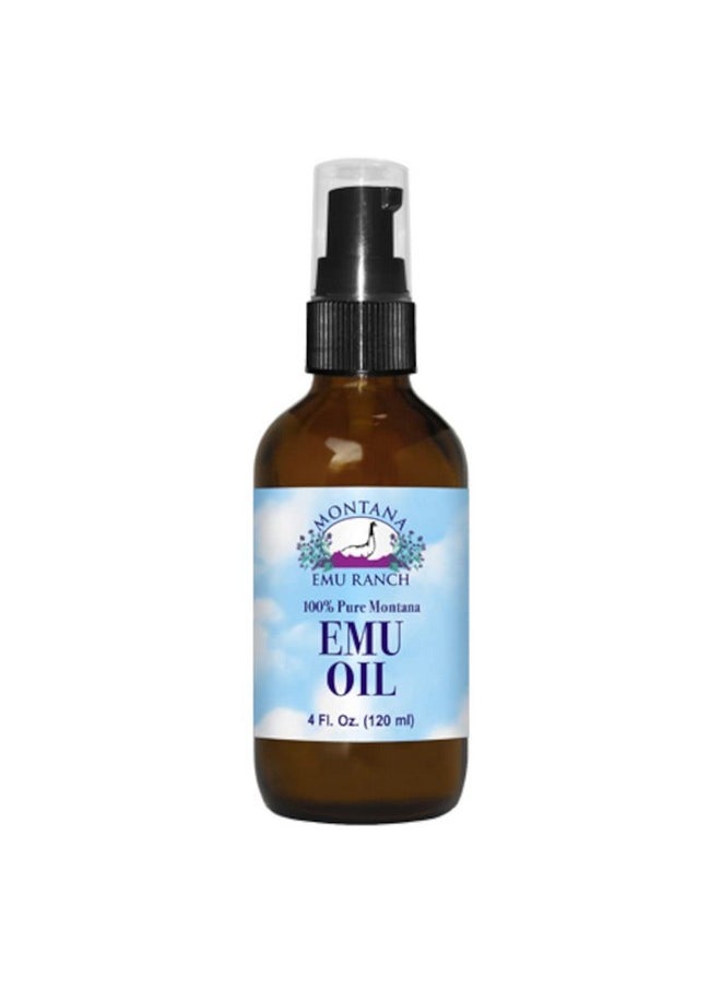 100 Pure Montana Emu Oil (4 Fluid Ounces) - pzsku/Z19B1651A8E0F11527558Z/45/_/1696069288/802f76f8-ce4f-4f5b-899c-99d9dd424494