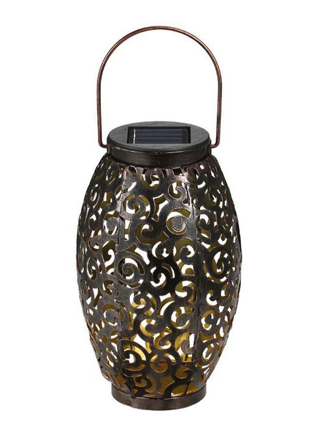 Solar Power Energy LED Lantern Light Multicolour