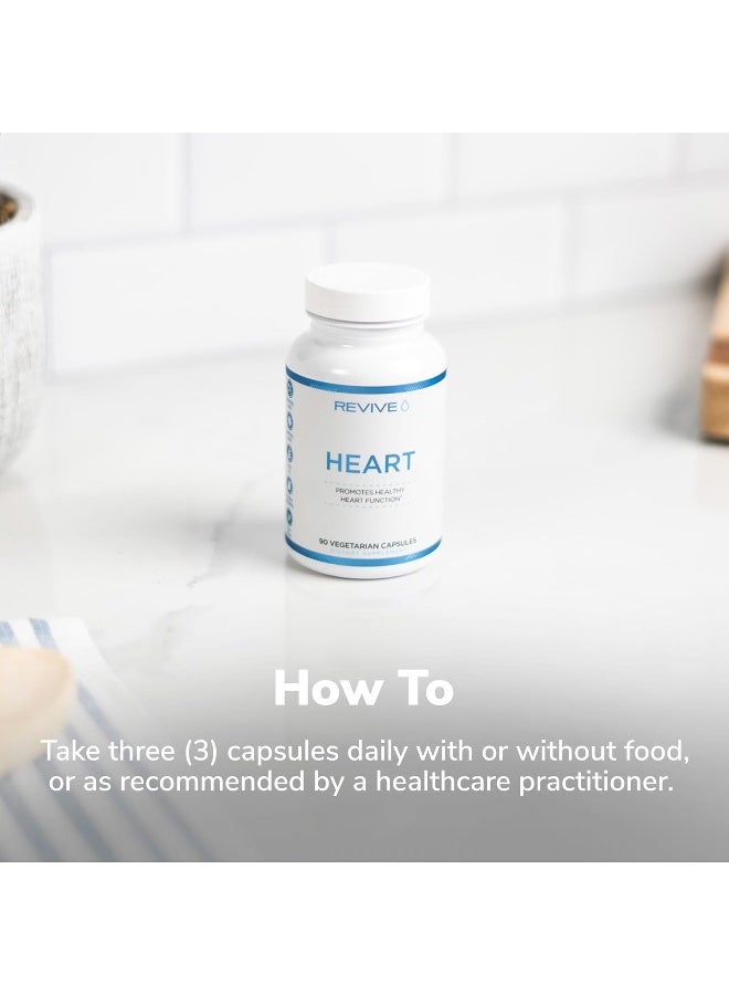 revive ريفيف إم دي هارت - 90 كبسولة نباتية - Image 5