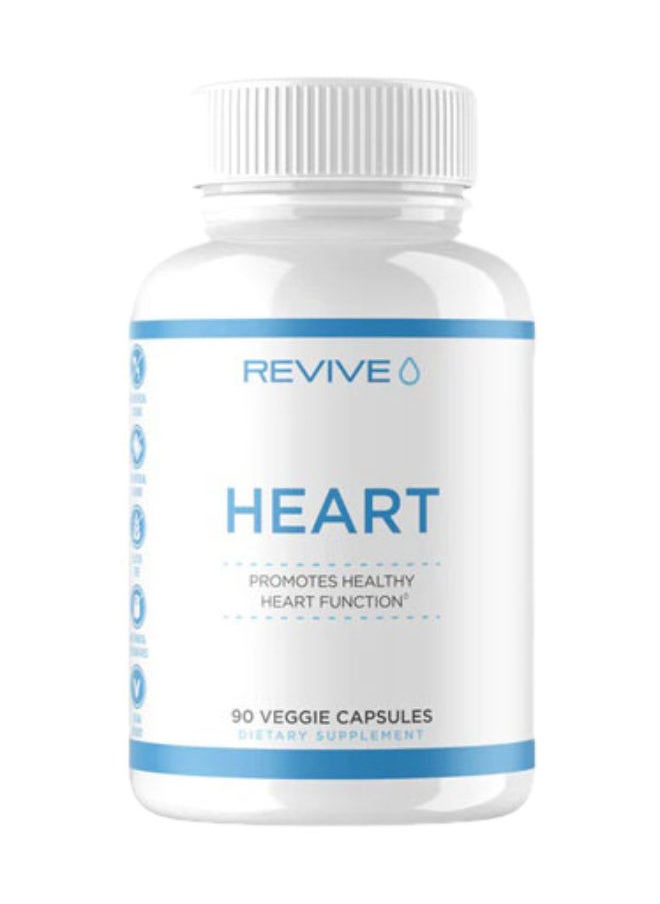 Heart – 90 Capsules - pzsku/Z19B168167483E060DD0AZ/45/_/1683022284/6ae33116-5a81-4963-9ac0-17674db86edc