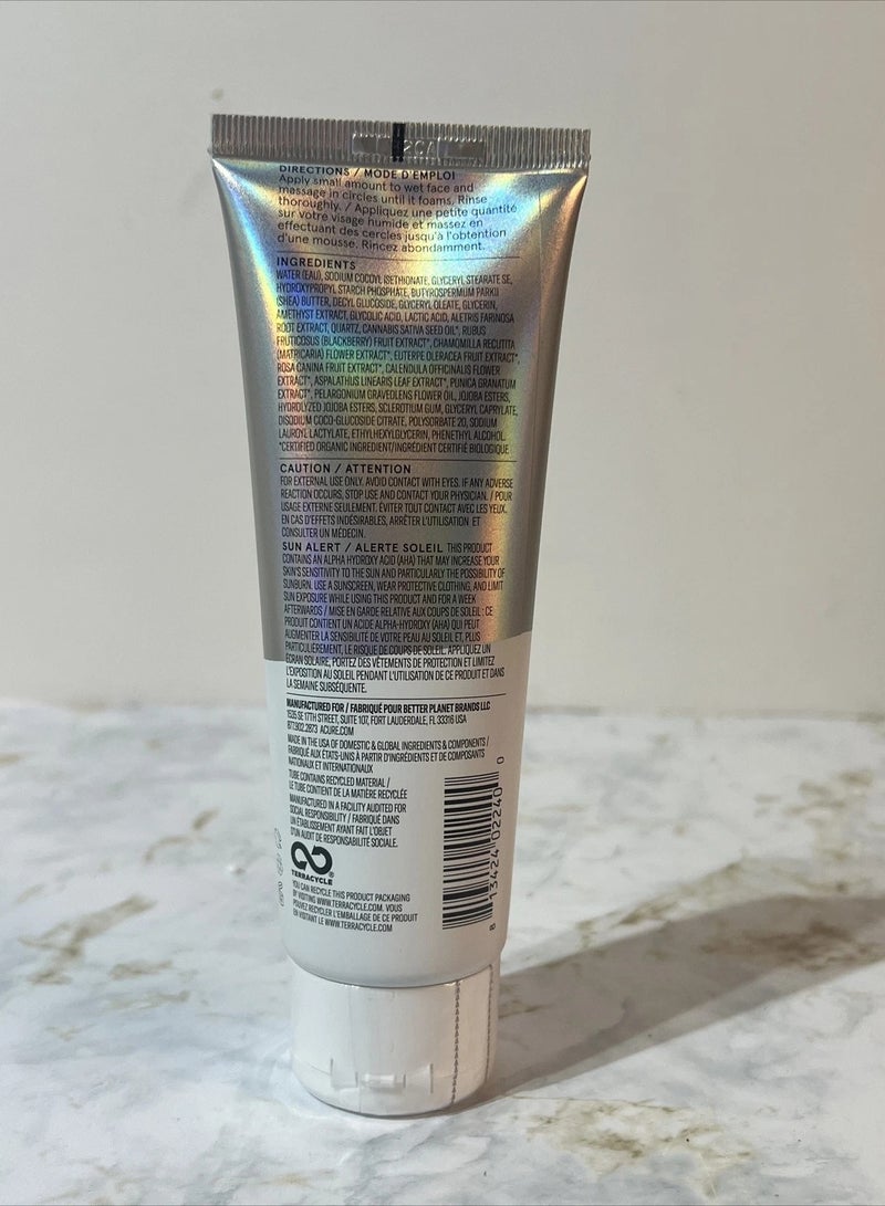 Acure Resurfacing Glycolic & Unicorn Root Cleanser 4 fl. oz - Image 2