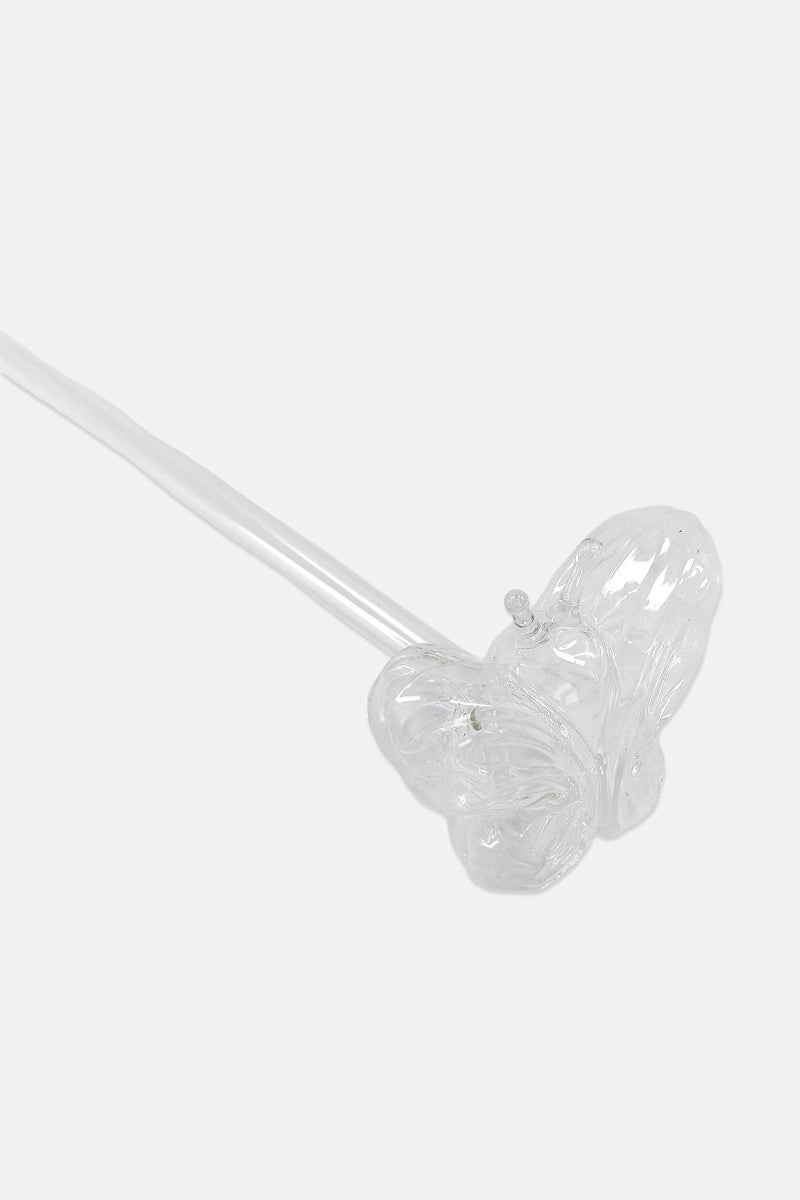 Muy Mucho Butterfly Watering Globes, Transparent - Image 3