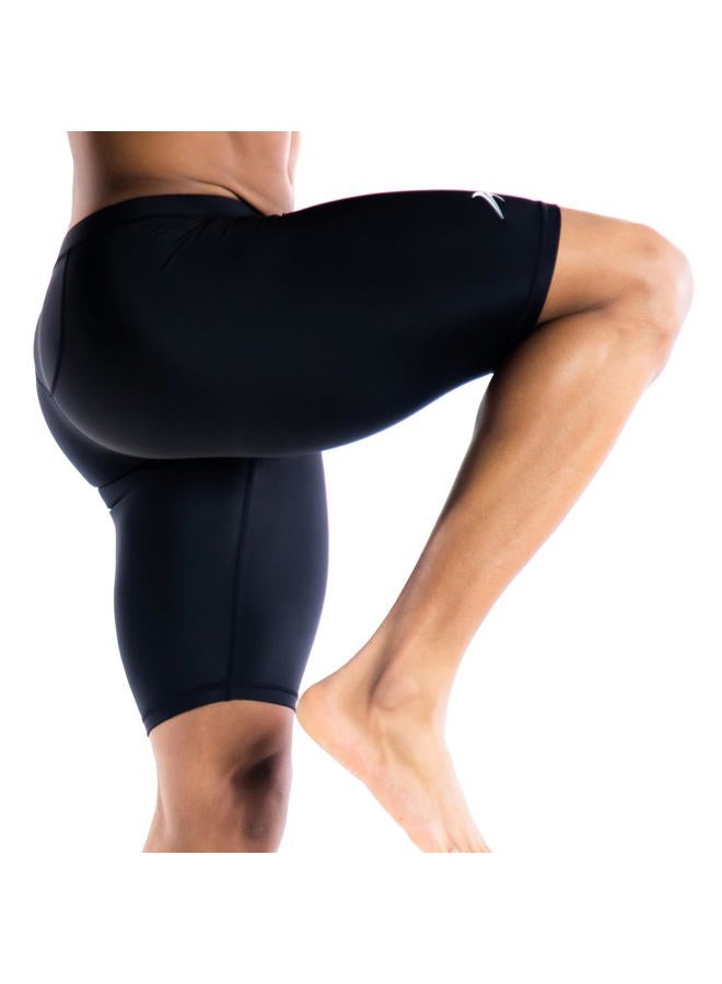 CompressionZ Men's Compression Shorts Workout & Training | Performance Spandex Baselayer Athletic Gym, Running, Rowing Underwear - Image 2