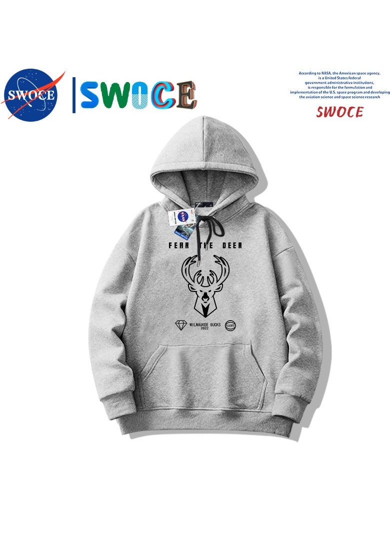 SWOCE Fashionable And Trendy Men's Hooded Sweatshirt  - Image 1