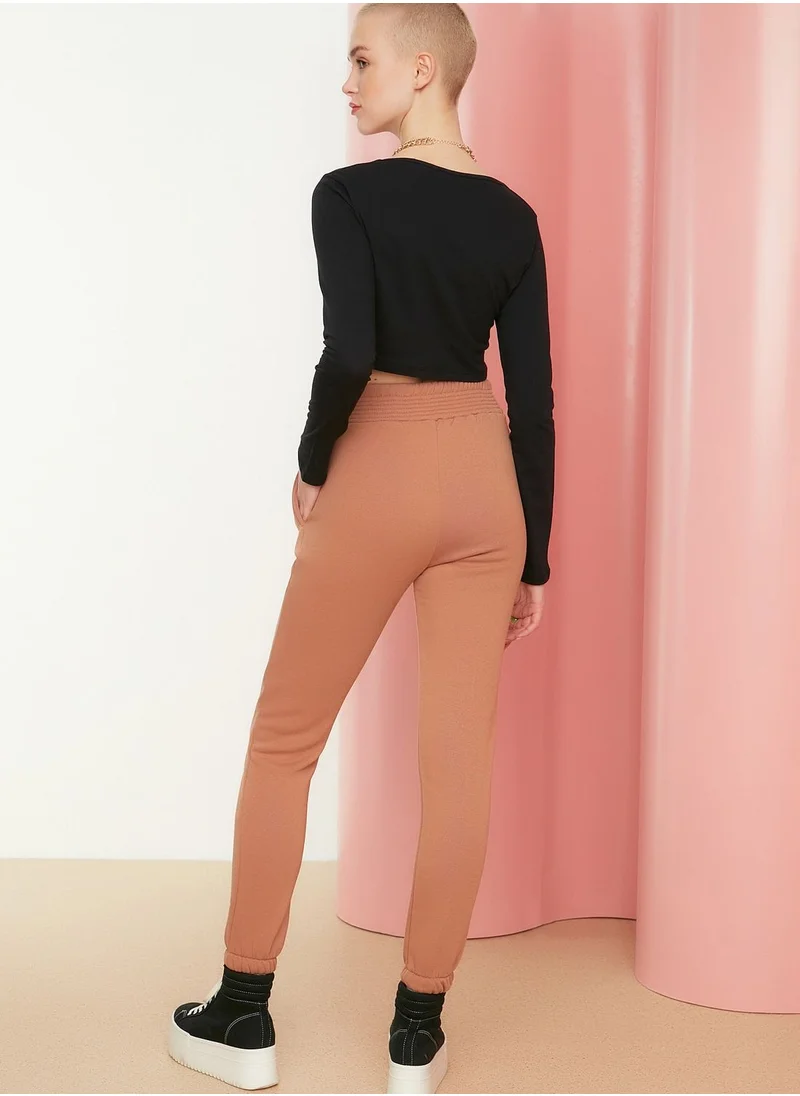 trendyol High Waist Knitted Joggers