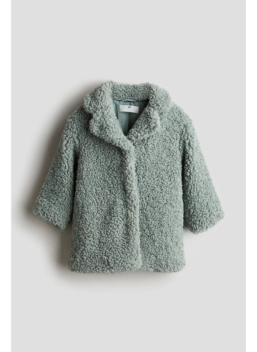 H&M Teddy Coat