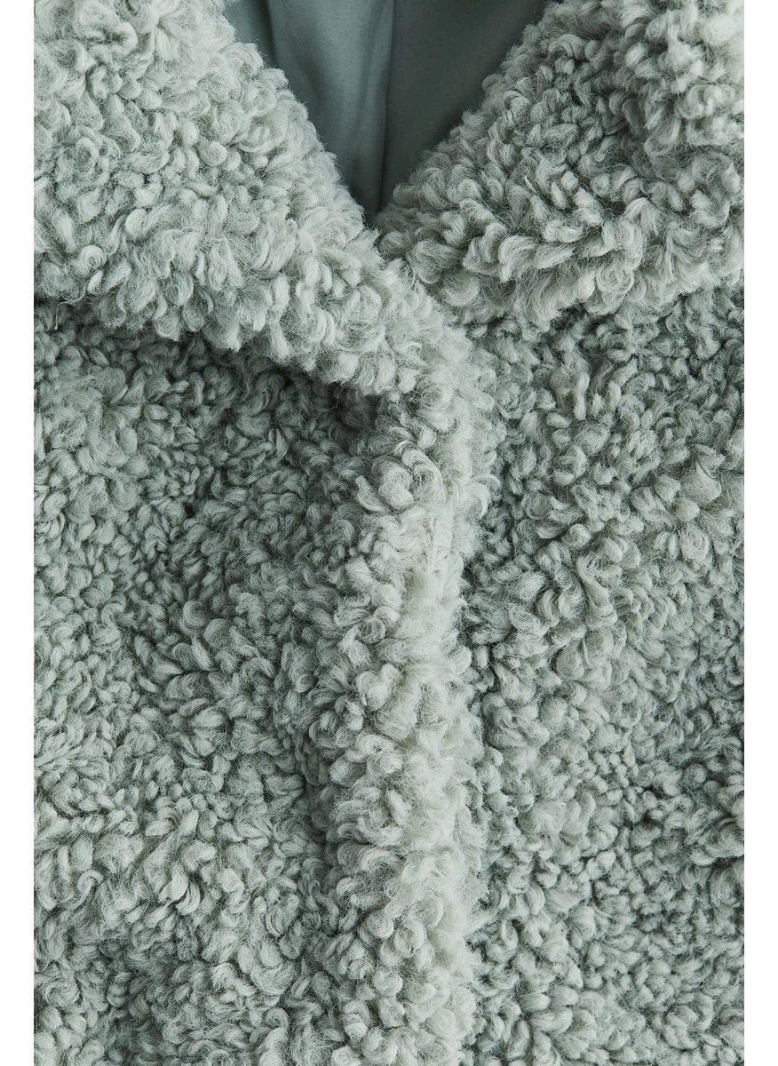 H&M Teddy Coat