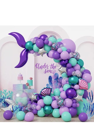 Mermaid blue