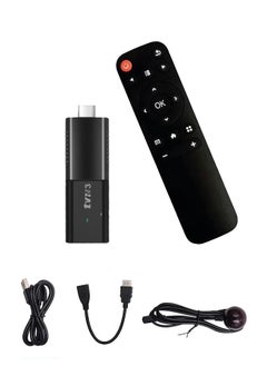 Receiver TV stick 4K streaming device Shahid and YouTube and Netflix with remote