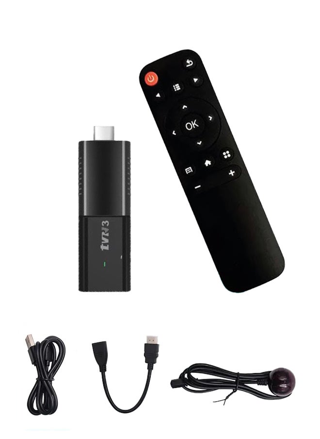Black Tiger - Receiver TV stick 4K streaming device Shahid and YouTube and Netflix with remote - Image 1