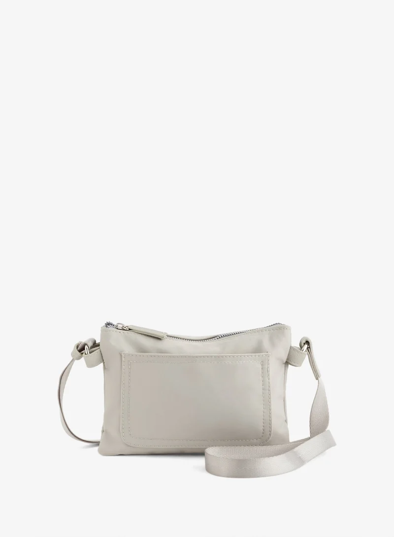 CARPISA Women's Cross-Body Bag Trevis Bags Pearl