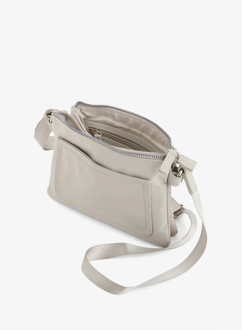 CARPISA Women's Cross-Body Bag Trevis Bags Pearl