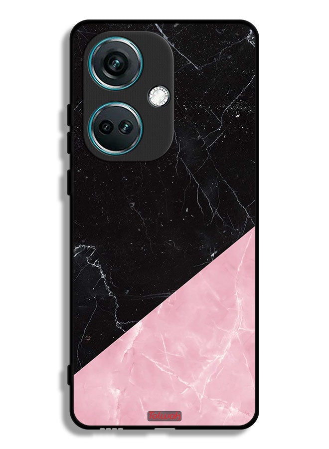 Tolwak OnePlus Nord CE3 Protective Case Cover Marble Pattern - Image 1