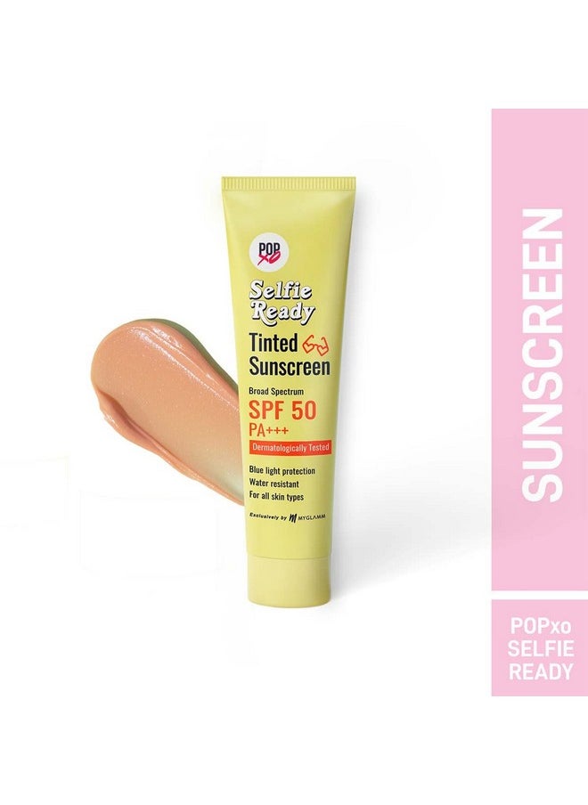 ماي جلام واقي الشمس الملون Popxo Selfie-Ready SPF 50-30Gm  - Image 2