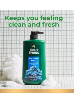 Irish Spring Moisture Blast Body Wash, 30 Oz Pump - pzsku/Z19B1AC16858F78E56A8EZ/45/_/1715607611/ca35b902-2c93-4606-8075-9d462343e673