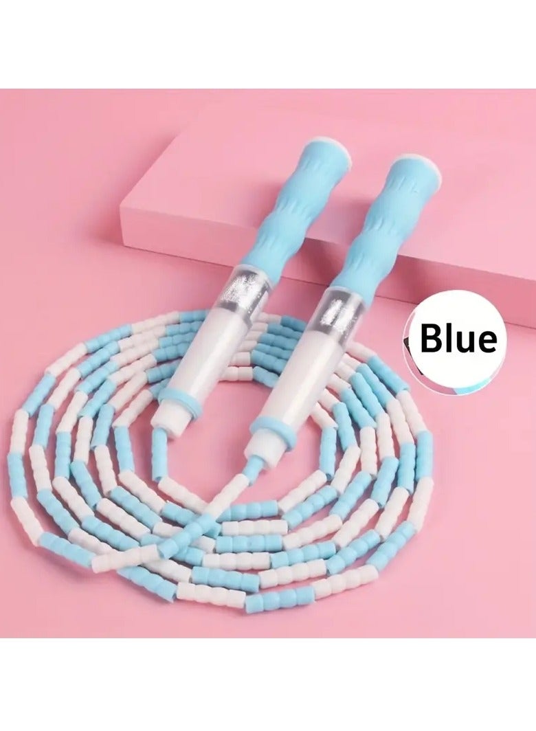 Gonice 1pc Adjustable Jump Rope, Light And Easy To Carry Skipping Rope, Suitable For Fitness, Workout, Exercise And Weight Loss (2.8m/110.24inch) Purple. - Image 5