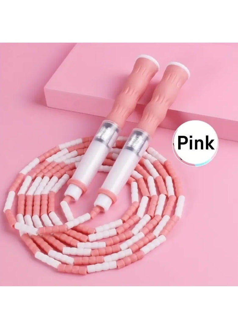 Gonice 1pc Adjustable Jump Rope, Light And Easy To Carry Skipping Rope, Suitable For Fitness, Workout, Exercise And Weight Loss (2.8m/110.24inch) Purple. - Image 4