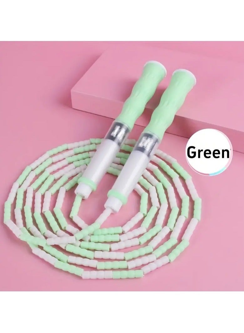 Gonice 1pc Adjustable Jump Rope, Light And Easy To Carry Skipping Rope, Suitable For Fitness, Workout, Exercise And Weight Loss (2.8m/110.24inch) Purple. - Image 3