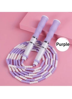 Gonice 1pc Adjustable Jump Rope, Light And Easy To Carry Skipping Rope, Suitable For Fitness, Workout, Exercise And Weight Loss (2.8m/110.24inch)  - Image 1