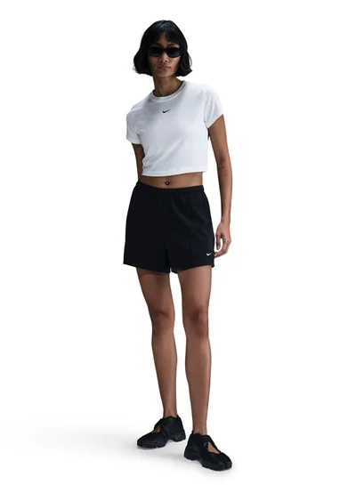Nike Chill Knitted Cropped T-Shirt