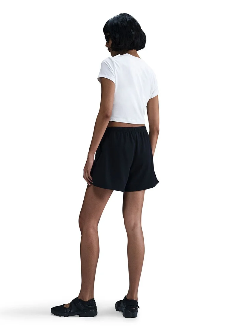 نايكي تيشيرت قصير محبوك من تشيل