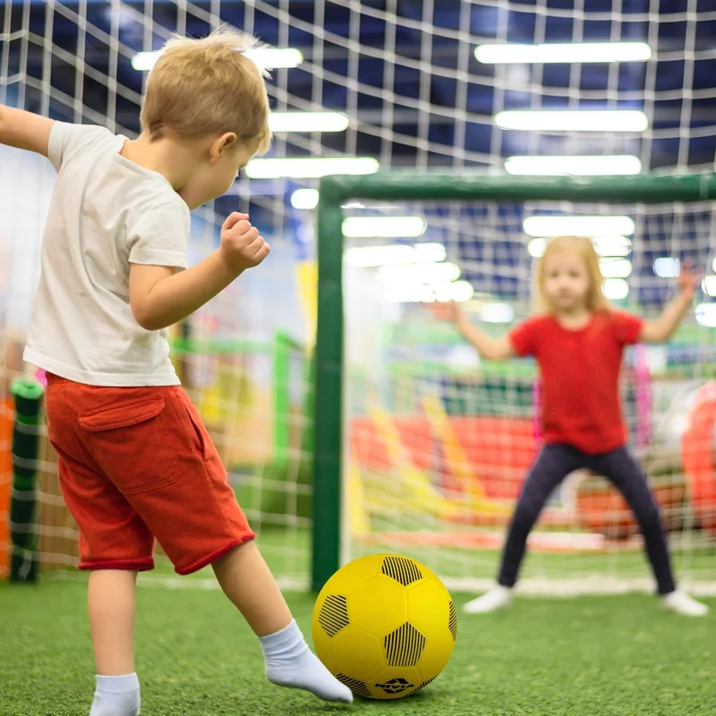 نيفيا Nivia Home Play Mini Football - Size 3 (Yellow)