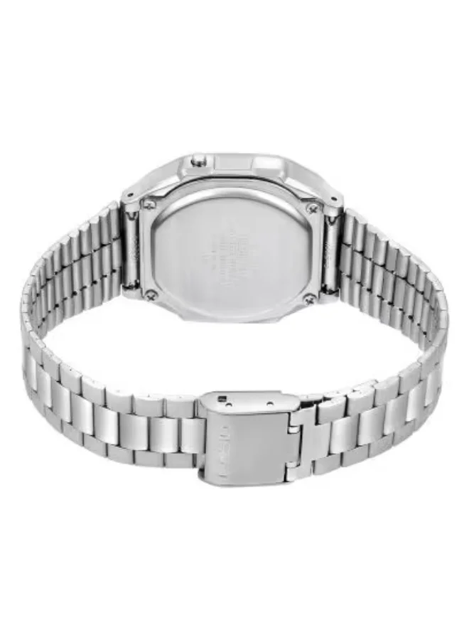 CASIO Men's Stainless Steel Digital Watch A168WA-1W - 36.3 mm
