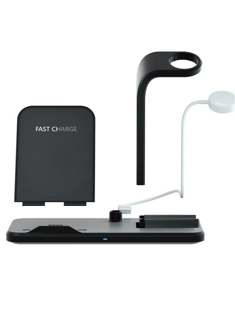 Professional Fast Wireless Charger for Apple iPhone/Android/Smartwatch and Air Pods - Image 2