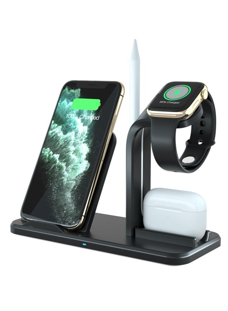 Professional Fast Wireless Charger for Apple iPhone/Android/Smartwatch and Air Pods - Image 1