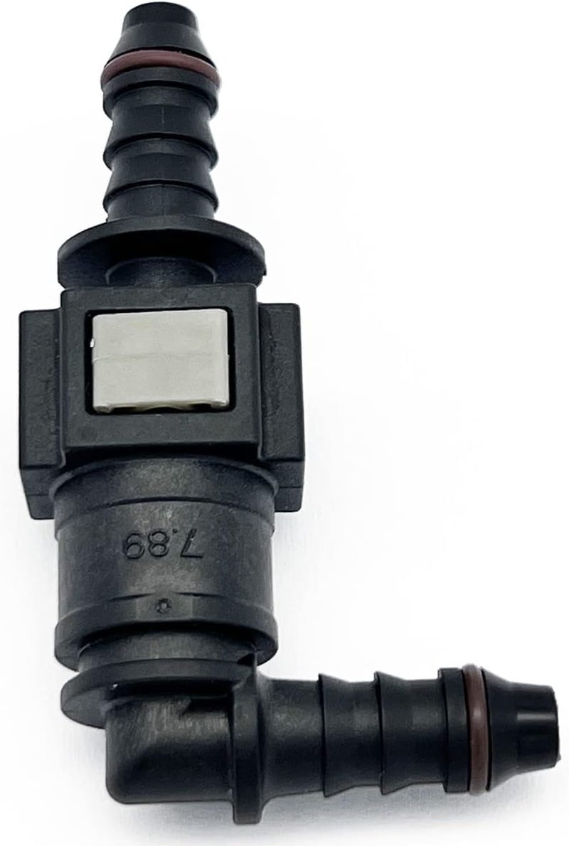 KRD PERFORMANCE 90 Degree Quick Release Fuel Line Connector - Image 2