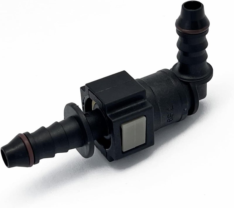 KRD PERFORMANCE 90 Degree Quick Release Fuel Line Connector - Image 4