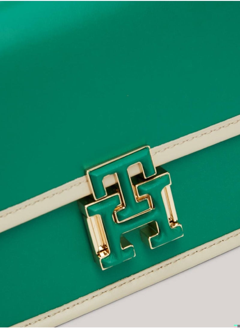TOMMY HILFIGER Push Lock  Crossover Bag  - Image 3