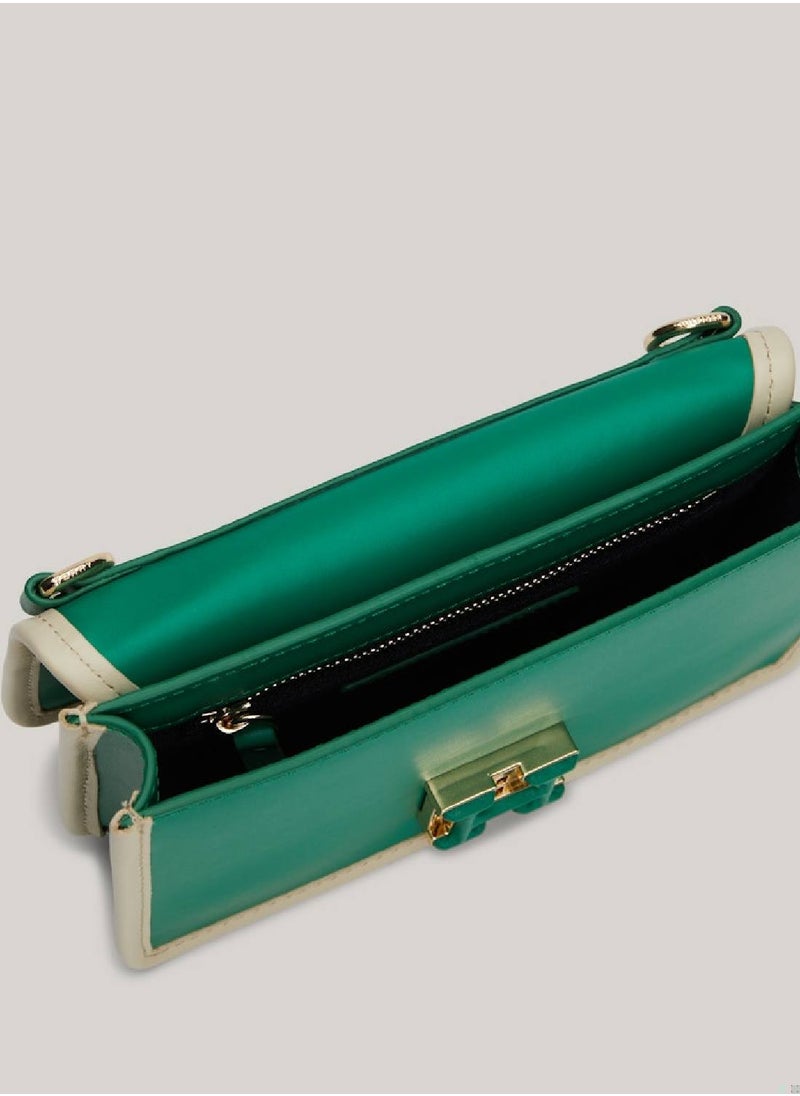 TOMMY HILFIGER Push Lock  Crossover Bag  - Image 5