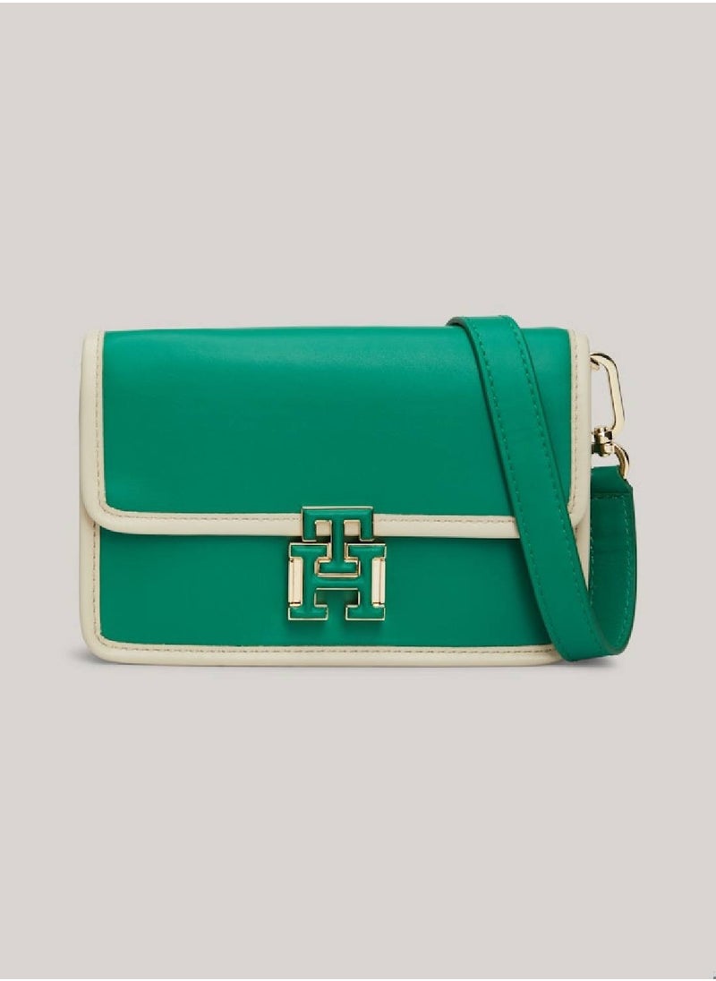 TOMMY HILFIGER Push Lock  Crossover Bag  - Image 1