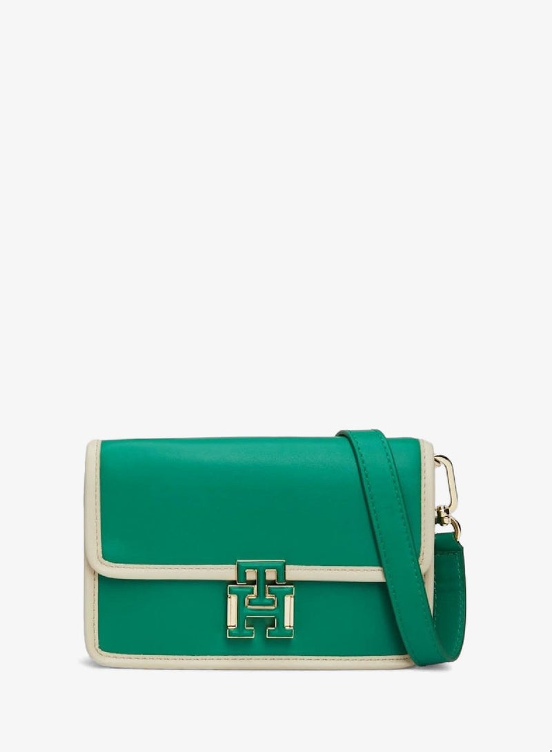 TOMMY HILFIGER Push Lock  Crossover Bag - Image 4