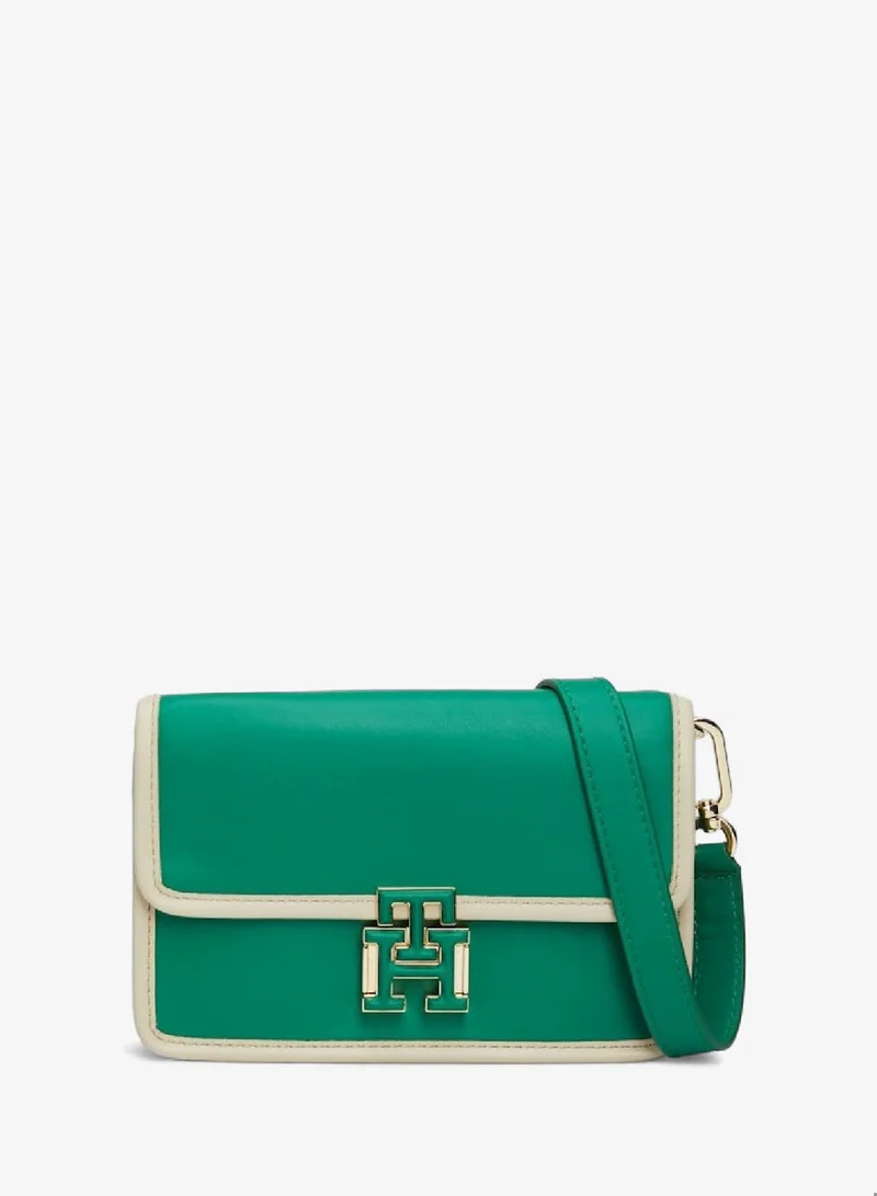 Push Lock  Crossover Bag