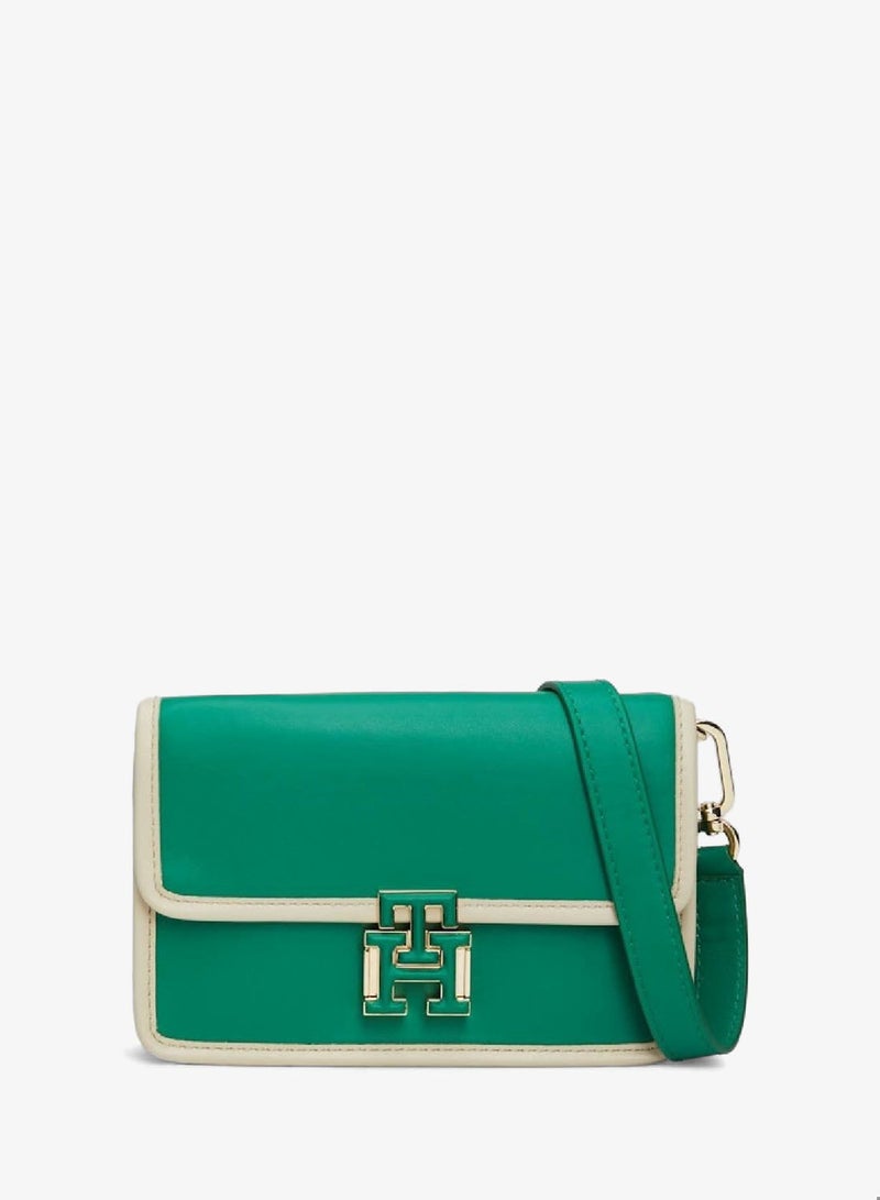 TOMMY HILFIGER Push Lock  Crossover Bag - Image 1