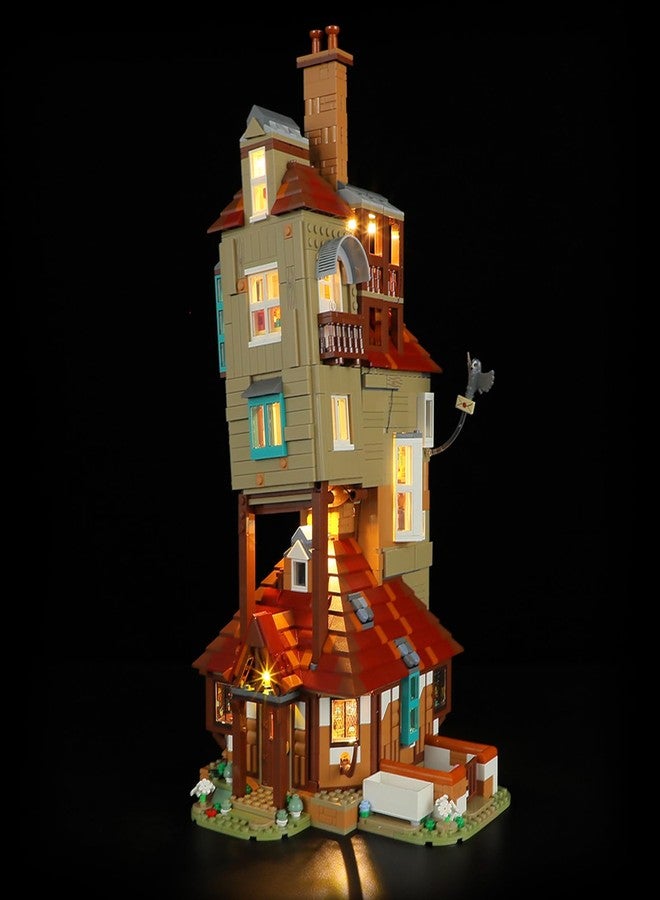 BRIKSMAX طقم إضاءة BRIKSMAX 2.0 لإصدار جامع The Burrow - إضاءة LED مبتكرة متوافقة مع هاري بوتر 76437 - مجموعة ليغو غير مدرجة - Image 1
