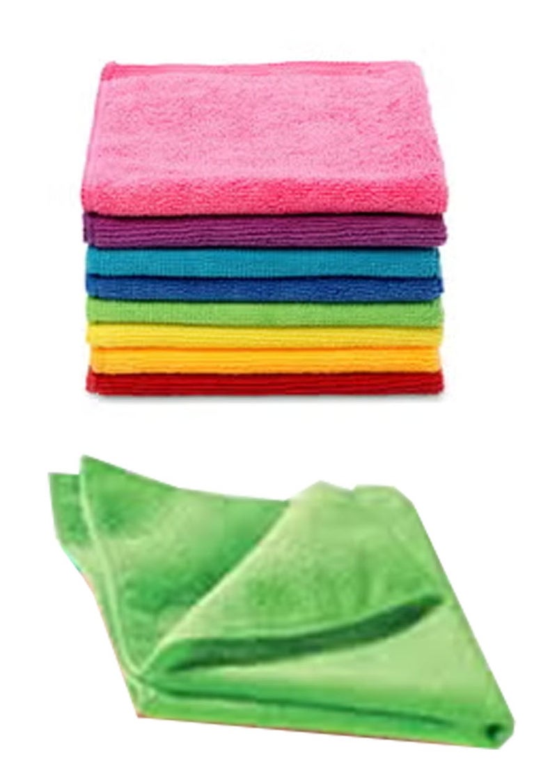TETRA MAKS 9 Piece Microfibre Cleaning Cloth Set - Image 3