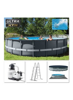 اينتكس مجموعة حمام سباحة بإطار Ultra Xtr مقاس 6.1 م × 1.22 م  - Image 3