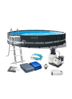 اينتكس مجموعة حمام سباحة بإطار Ultra Xtr مقاس 6.1 م × 1.22 م  - Image 1