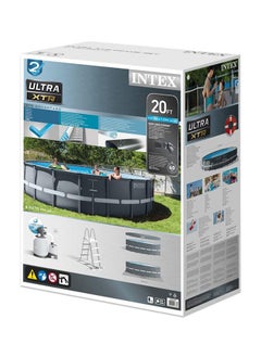 اينتكس مجموعة حمام سباحة بإطار Ultra Xtr مقاس 6.1 م × 1.22 م  - Image 2