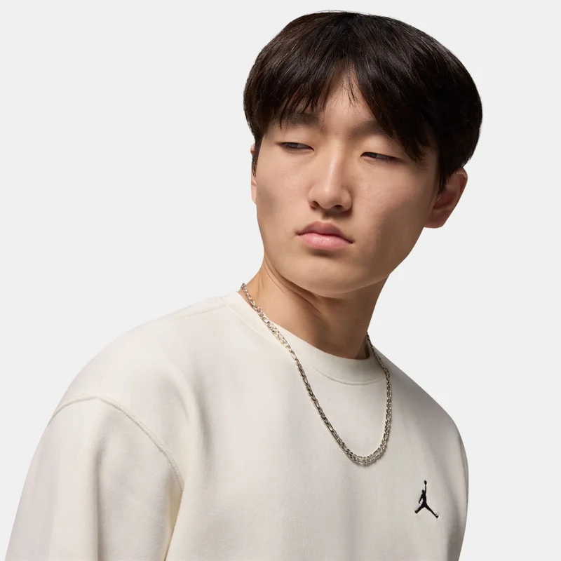 Jordan White Men's Brooklyn Sweatshirt for Men | Best Price UAE