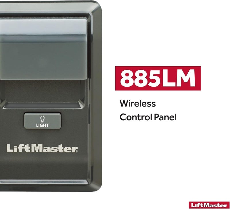 LiftMaster 885LM Security 20 Garage Door Opener  Compatible with Security 20 LiftMaster Garage Door openers  Private Label Garage Door openers Made After 2011 Having a Round Yellow Learn Button - Image 2