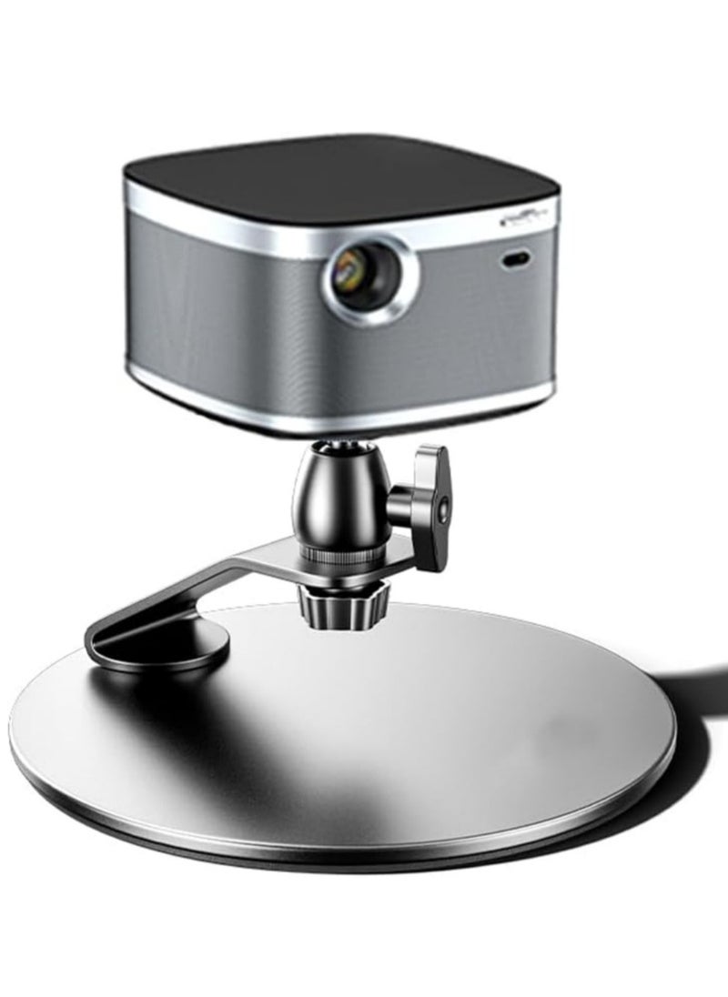 FlashHawk - Desktop Projector Mount Stand Adjustable Tilt with 1/4" Screw - Ideal for Home, Office, and Studio - Image 1