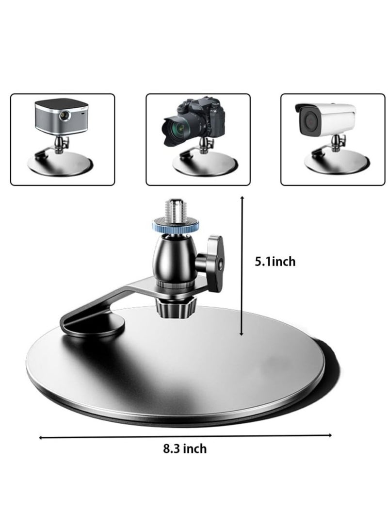 FlashHawk - Desktop Projector Mount Stand Adjustable Tilt with 1/4" Screw - Ideal for Home, Office, and Studio - Image 1