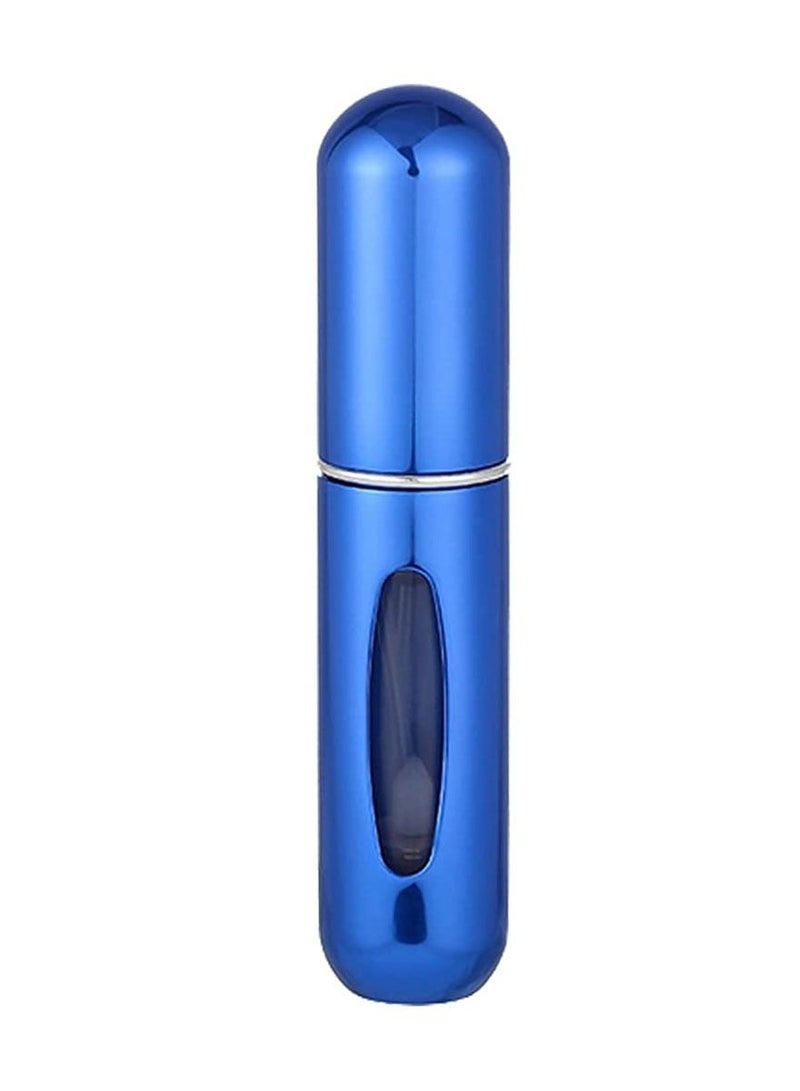 FEND Portable Mini Refillable Perfume Atomizer Bottle  Travel Size Spray Bottle 5ml - 1 Piece (Blue)  - Image 1