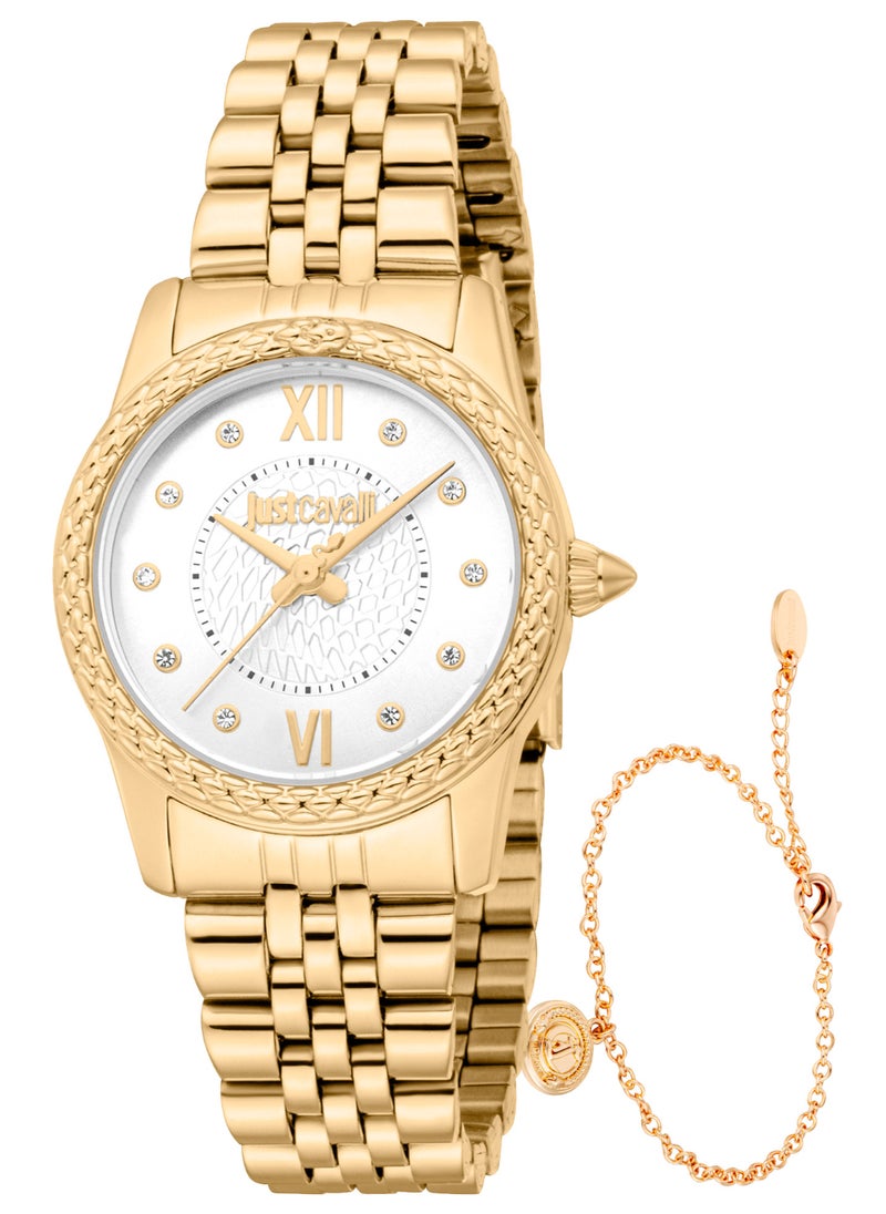 Just Cavalli Just Cavalli Lady Sublime Animalier JC1L360M0055 - Stainless Steel Female Quartz 3 hands  - Image 1